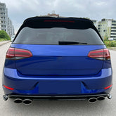 Rear Side Splitters VW VOLKSWAGEN Golf